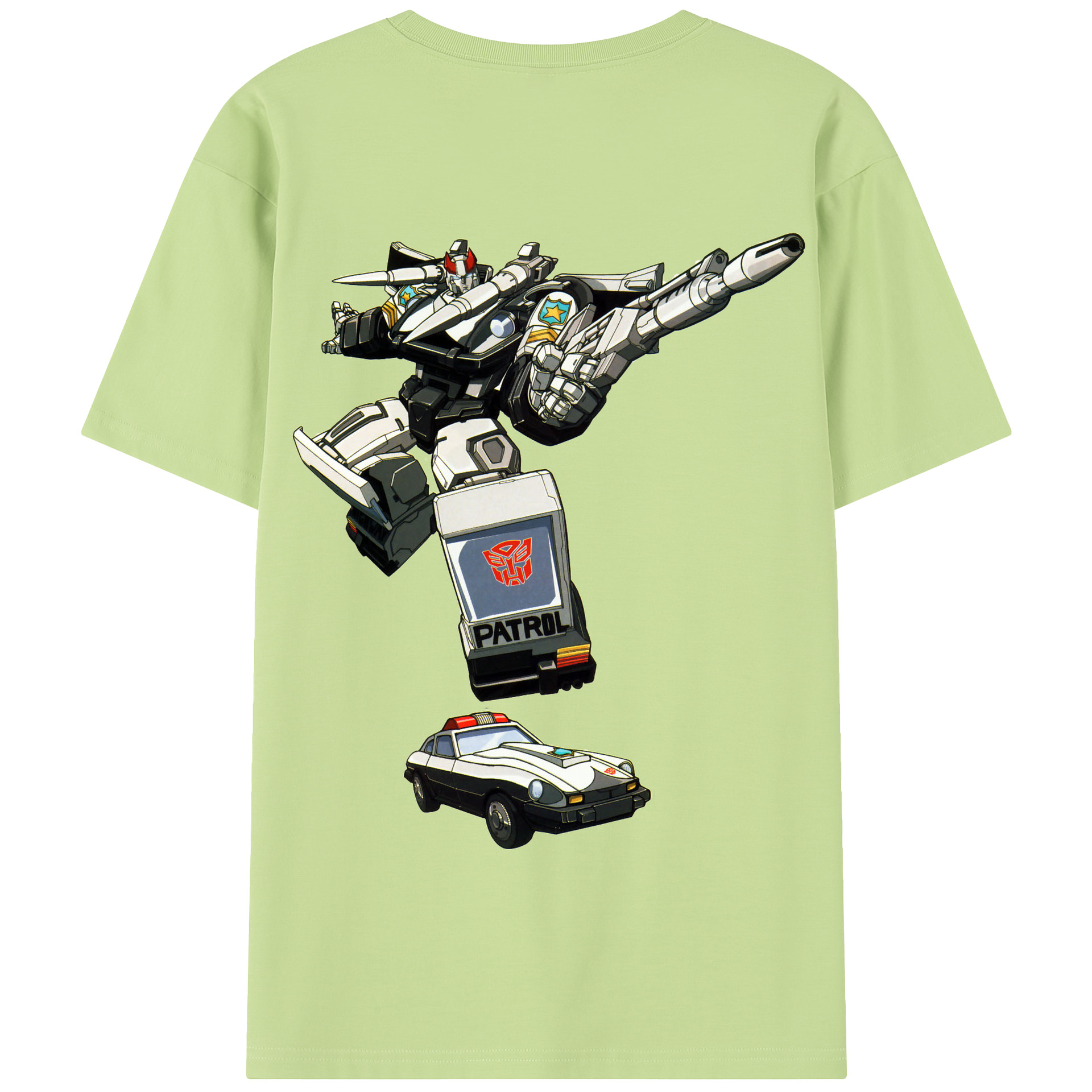 （画像用）  綿100％半袖Tシャツ（背面プリント）
